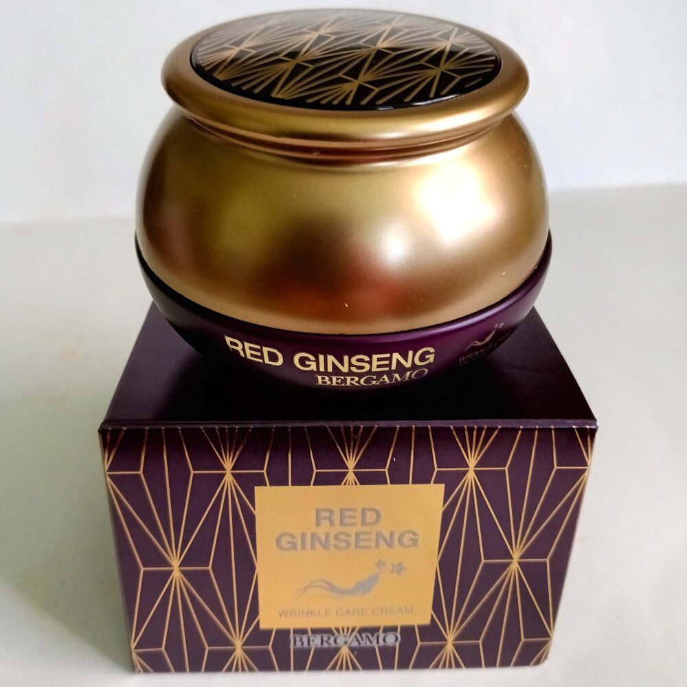 Bergamo - RED GINSENG Wrinkle Care Cream - 50 ml